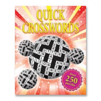 Image of Quick Crosswords Hardback