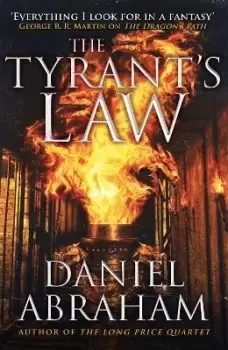 Image of The Tyrant's Law by Daniel Abraham