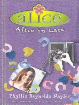 Image of Alice in Lace by Phyllis Reynolds Naylor Book