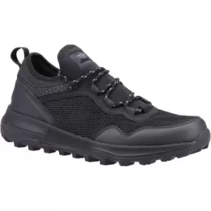 Image of Hush Puppies Mens Marlen Active Lace Up Breathable Trainers UK Size 11 (EU 45)