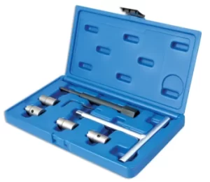 image of Laser Tools 4597 Diesel Injector Seat Cutter Set