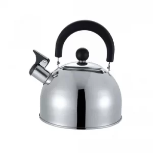 image of 2 Litre Stainless Steel Whistling Kettle