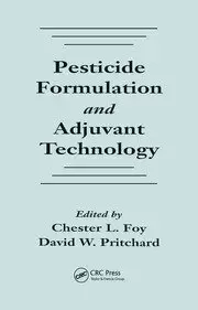 Image of Pesticide Formulation and Adjuvant Technology