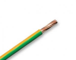 Image of Zexum 4mm Earth 6491X Single Core Round Power Conduit Cable - 1 Meter