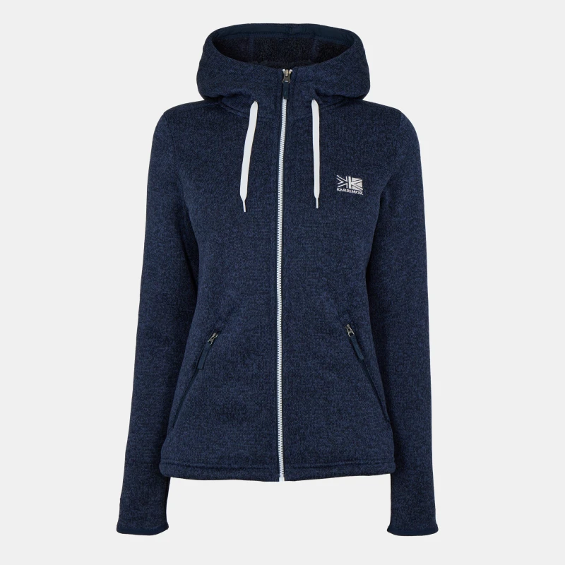 Image of Karrimor Orbit Hoodie Womens Navy female 8 (36)
