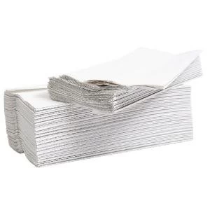Image of 2Work 2-Ply Flushable Hand Towel White Pack of 2430 12909VW