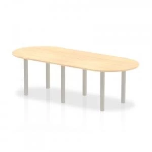 Image of Trexus Boardroom Table 2400x1200x730mm Maple Ref I000264
