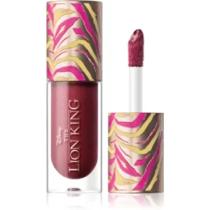 Image of Makeup Revolution X The Lion King Shimmering Lip Gloss Shade Danger 4ml