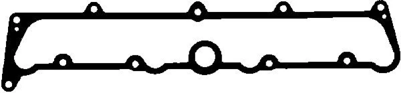Image of Gasket, intake manifold housing ELRING 743.961