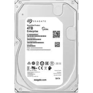Image of Seagate Enterprise 4TB Internal Hard Drive HDD – 3.5" SATA 6Gbs 7200 RPM, 256MB Cache (ST4000NM004C)