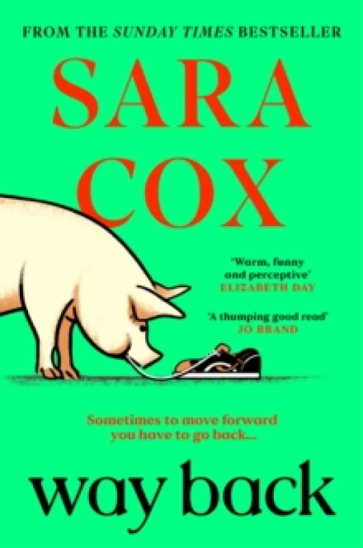 Image of Way Back : The warm and witty novel from the bestselling author of Thrown, and BBC Radio 2 broadcaster Paperback / softback