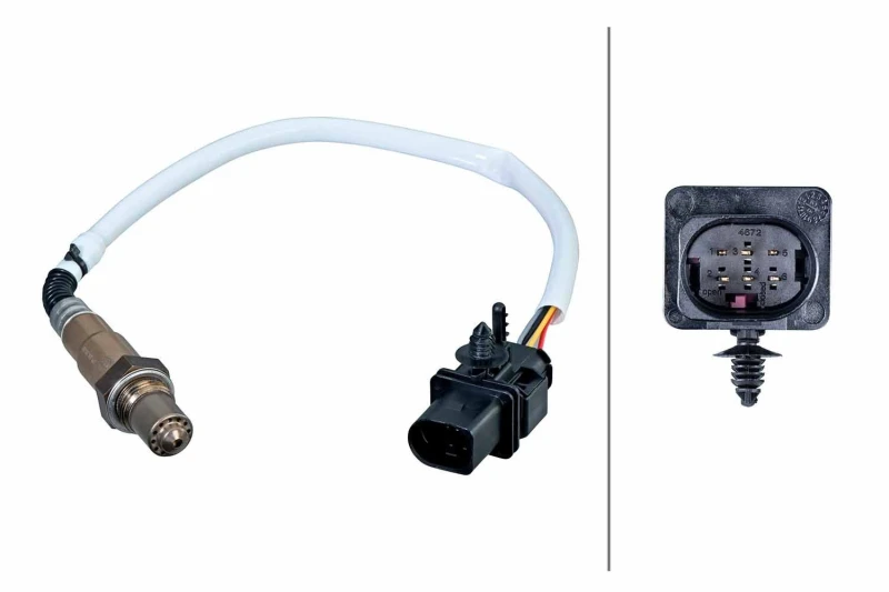 Image of HELLA Lambda sensor HELLA 6PA 358 243-591