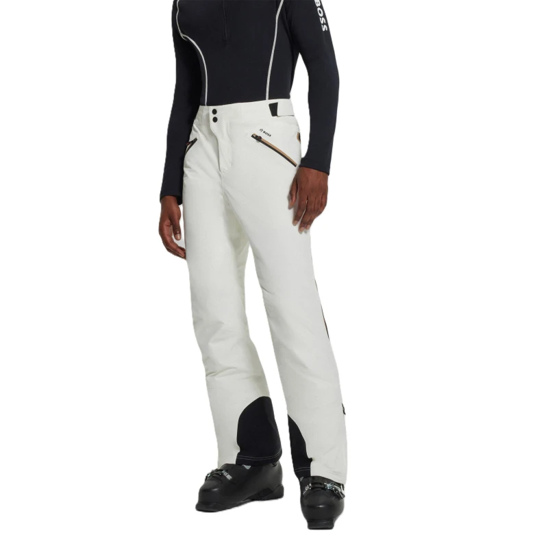 Image of Boss Mens Ski Trousers White male M