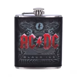 image of ACDC Black Ice Hip Flask