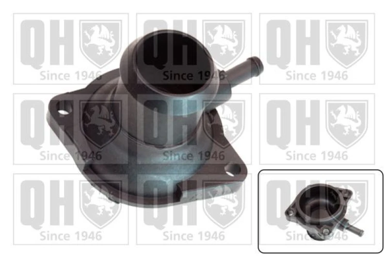 Image of QUINTON HAZELL Coolant Flange QUINTON HAZELL QTH803CF