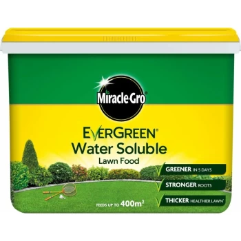 Image of Miracle-Gro Water Soluble Lawn Food 2kg Tub - 119948
