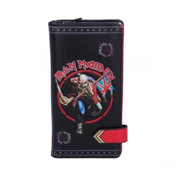 Image of Iron Maiden Embossed Purse