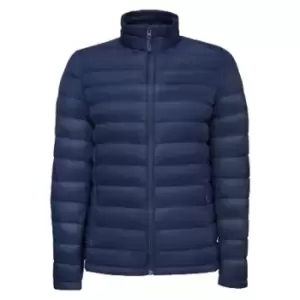 Image of SOLS Womens/Ladies Wilson Lightweight Padded Jacket (XL) (French Navy)