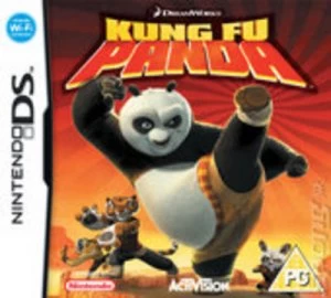 Image of Kung Fu Panda Nintendo DS Game