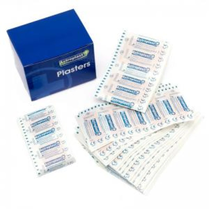 Image of Astroplast Plasters Flesh Colour Washproof Assorted Sizes (Pack...