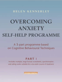 Image of Overcoming Anxiety Self-Help Course Part 1 by Helen Kennerley Book