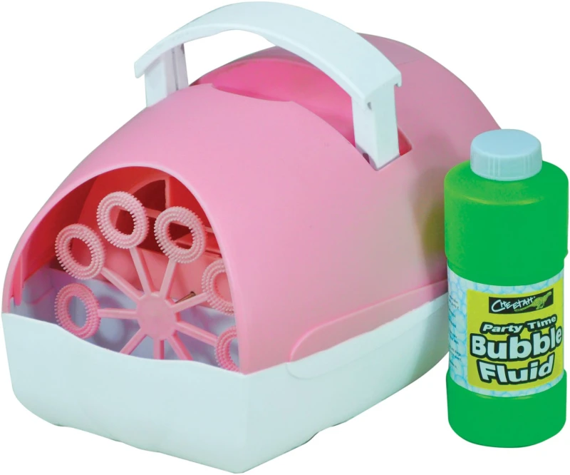 Image of Cybermarket Party Time Battery Operated Bubble Machine