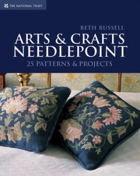 Image of Arts & Crafts Needlepoint by Beth Russell