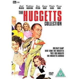 image of Huggetts Collection - Holiday Camp/Here Come The Huggetts/Vote For The Huggetts/The Huggetts Abroad