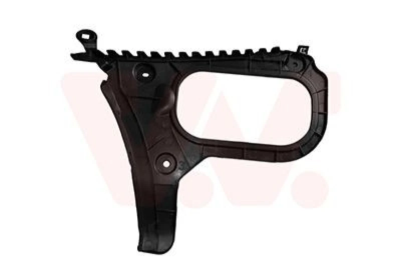 Image of VAN WEZEL Bumper bracket VAN WEZEL 0337537