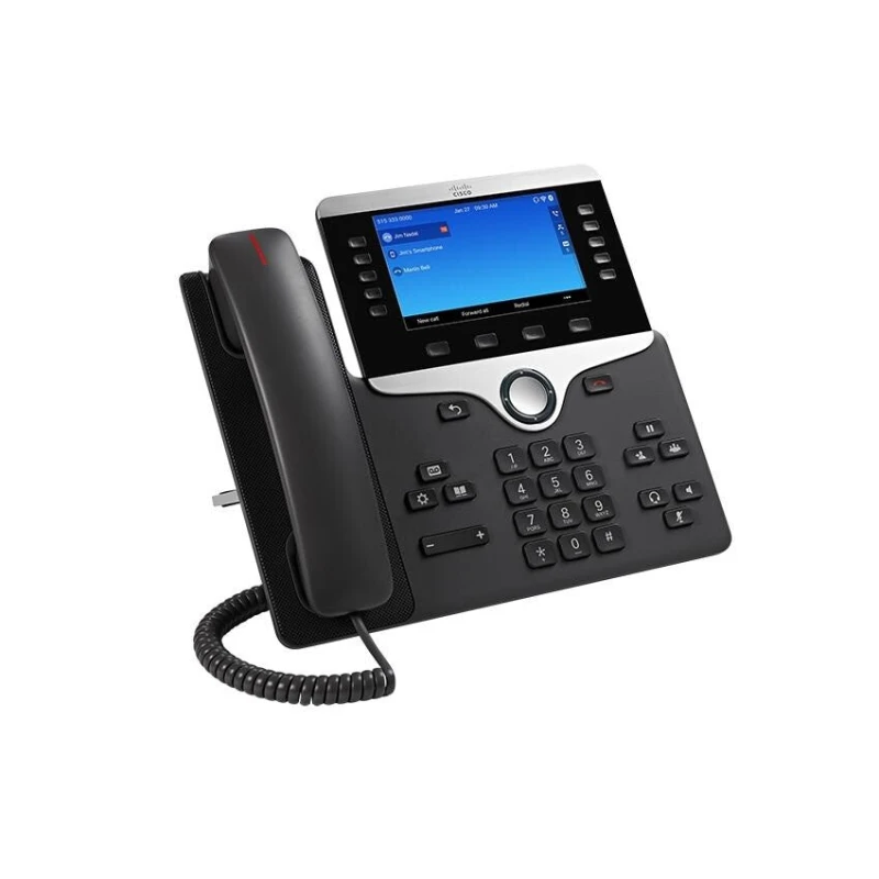 Image of Cisco Cisco 8841 IP phone Black, Silver CP-8841-3PCC-K9=