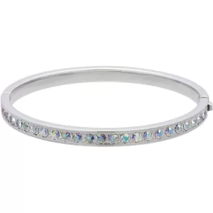 Image of Ted Baker Jewellery Clemara: Hinge Crystal Bangle TBJ1567-01-77