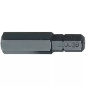 Image of Gedore 885 10 Hex bit 10 mm Chromium-vanadium steel
