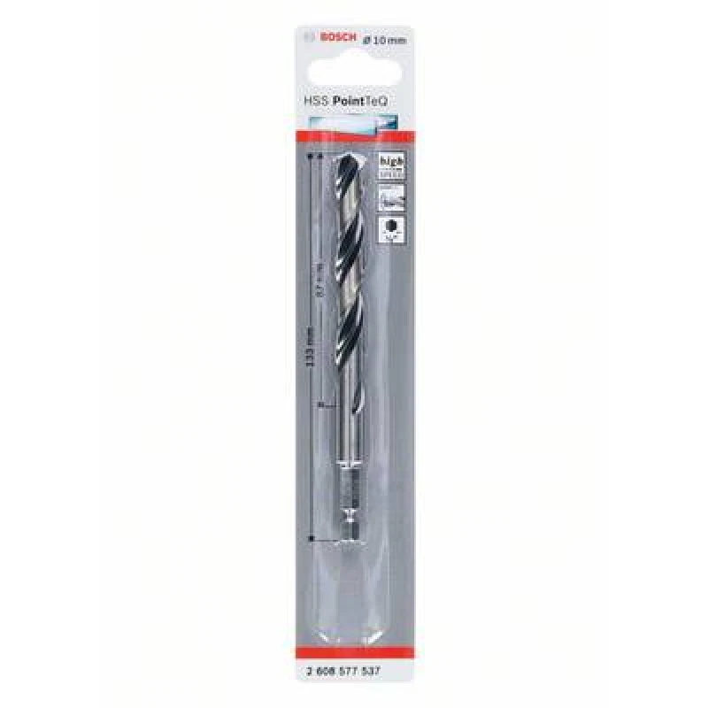 Image of Bosch Accessories Bosch Accessories 2608577537 PointTeQ 1 Piece Twist drill bit 2608577537