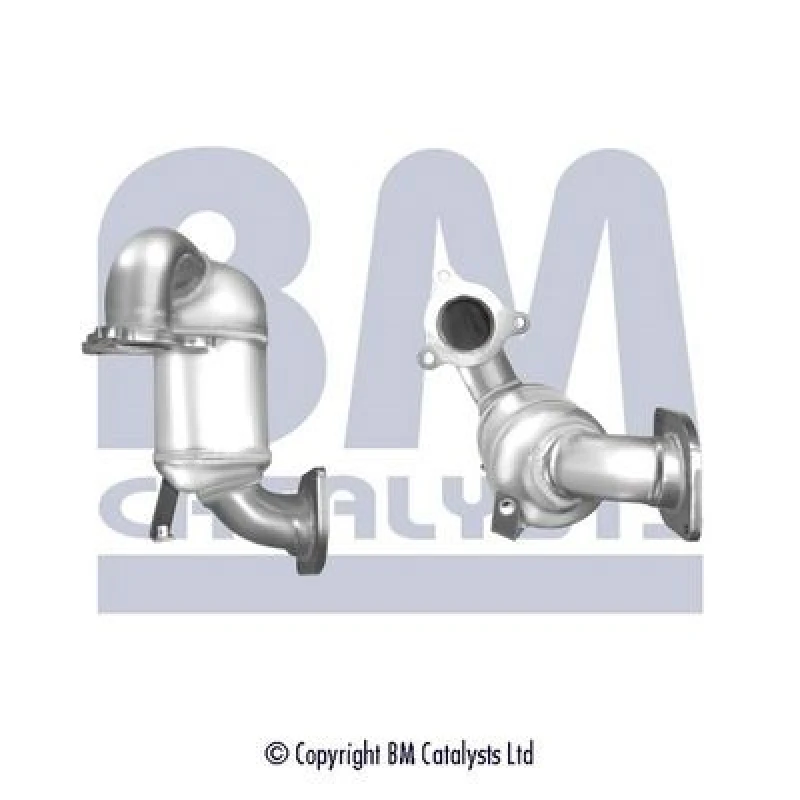 Image of BM CATALYSTS BM80309H Catalytic Converter Non-approved Ceramic Catalyst Converter (429)