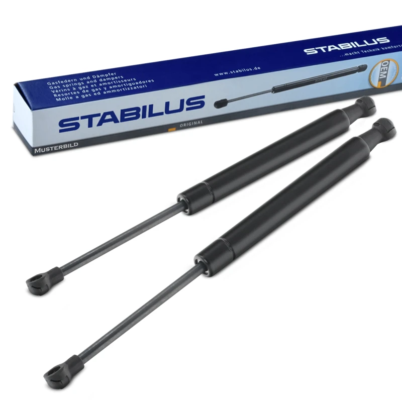 Image of STABILUS 573146 Tailgate strut Extention Force: 600N Gas Spring,boot (219)
