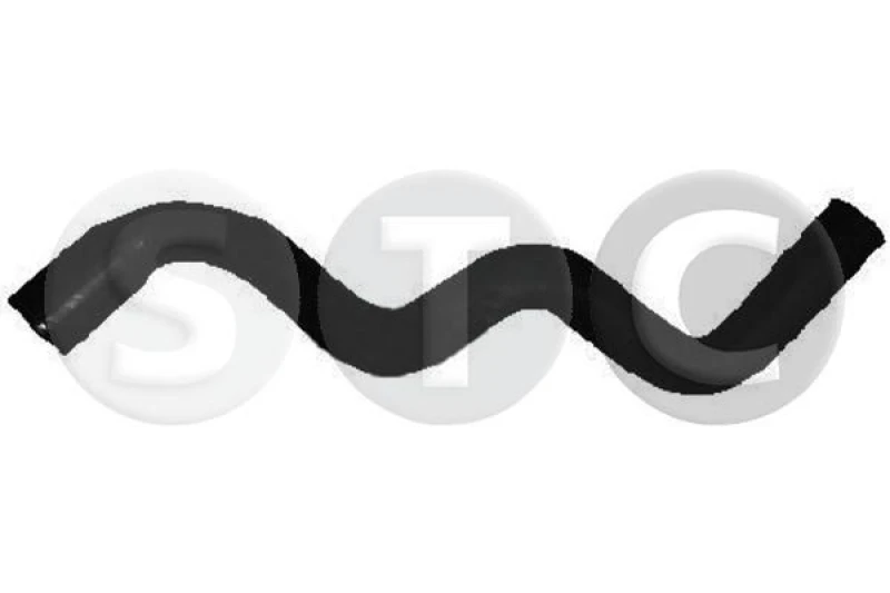 Image of STC Radiator hose STC T409515