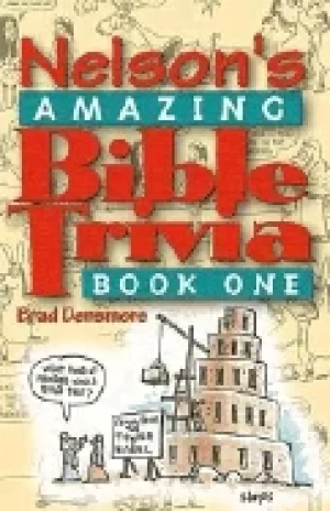 Image of nelsons amazing bible trivia book one