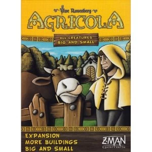 Image of Agricola More Building Big and Small Board Game Expansion
