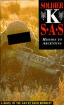 Image of Soldier K Sas by David Monnery Paperback
