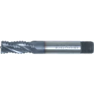 Image of SwissTech 10.0 SCR Standard Coarse Rough End Mill-TiCN