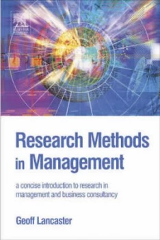 Image of Research Methods in Management by Geoff Lancaster Paperback