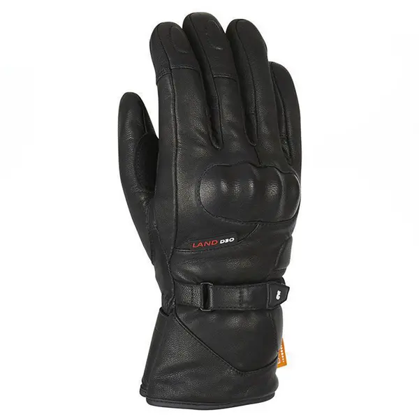 image of Furygan 4530-1 Gloves Land Lady D3O 37.5 Black M