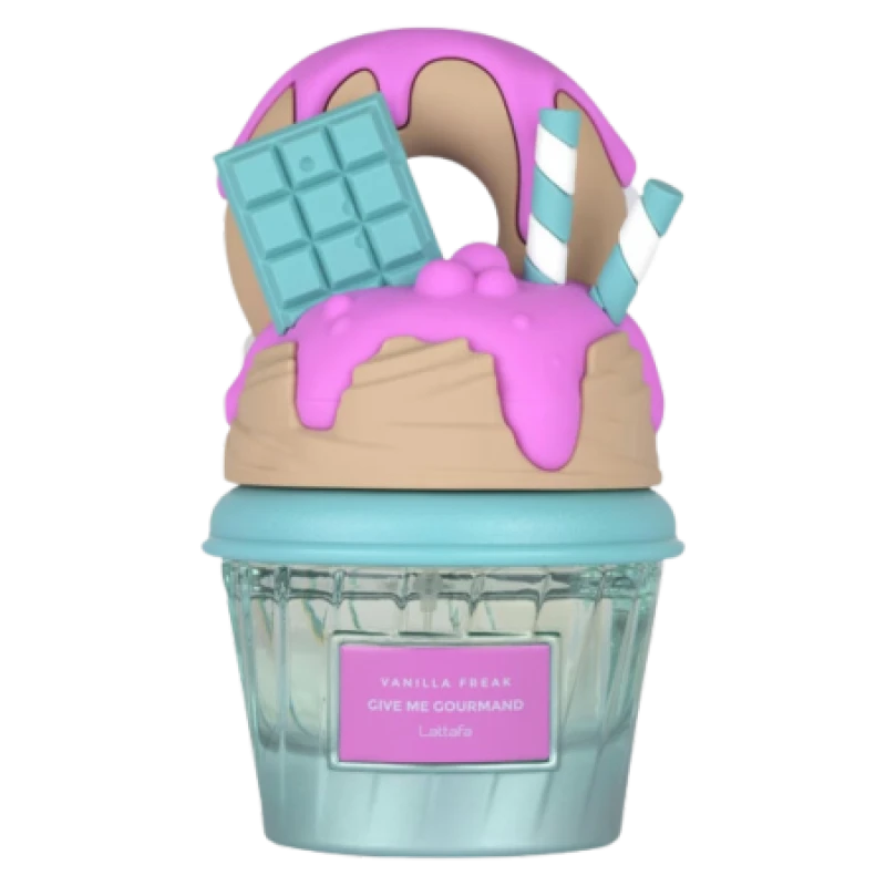 Image of Lattafa Vanilla Freak Give Me Gourmand Eau de Parfum a 75ml LAT-49655