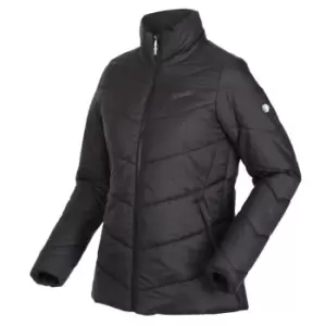 image of Regatta Womens Freezeway IV Quilted Jacket - Black