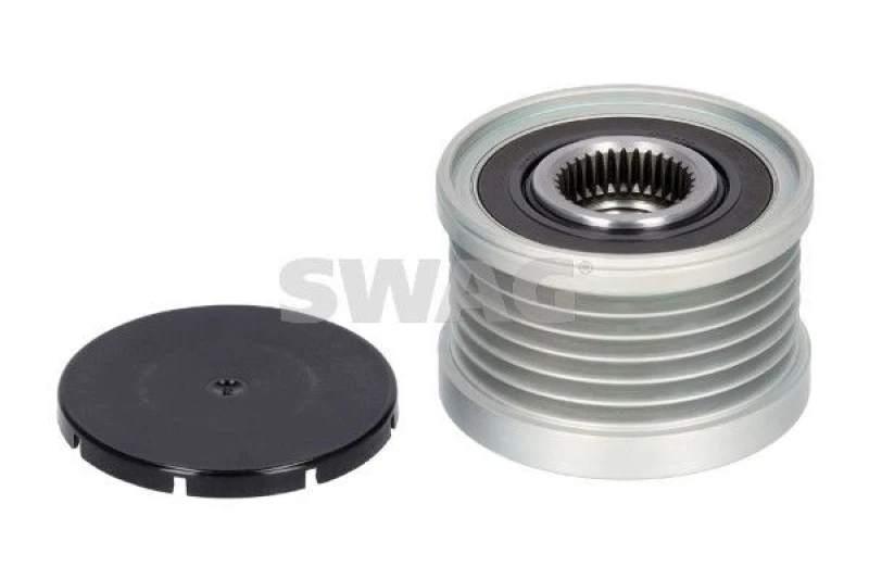Image of Alternator clutch pulley SWAG 82 94 9516