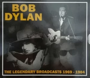 Image of The Legendary Broadcasts 1969-1984 by Bob Dylan CD Album