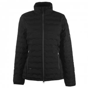 Image of AA Platinum Cortina Padded Jacket - Black