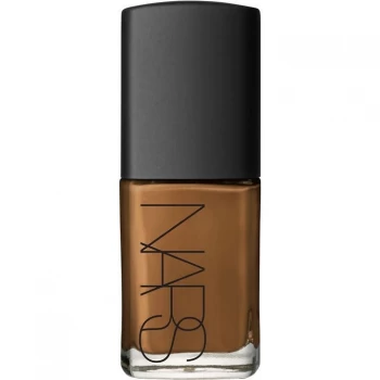 image of Nars Sheer Glow Foundation 30ml - ZAMBIE