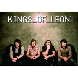 Image of Kings of Leon - Sitting Postcard