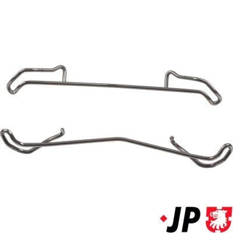 Image of JP GROUP Brake pad fitting kit JP GROUP 3364003110